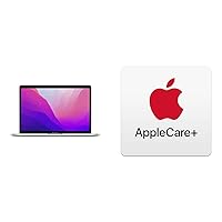 2022 Apple MacBook Pro Laptop with M2 chip: 13-inch Retina Display, 8GB RAM, 256GB ​​​​​​​SSD ​​​​​​​Storage, Touch Bar, Backlit Keyboard, FaceTime HD Camera. Works with iPhone and iPad