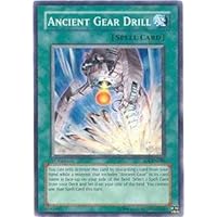 Yu-Gi-Oh! - Ancient Gear Drill (SOI-EN040) - Shadow of Infinity - 1st Edition - Common