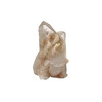 Natural Himalayan Pink Quartz Healing Crystal 375 GMS Rough Minerals A Good Gift Choice for Your Family Christmas Day Gift Traditional Craft