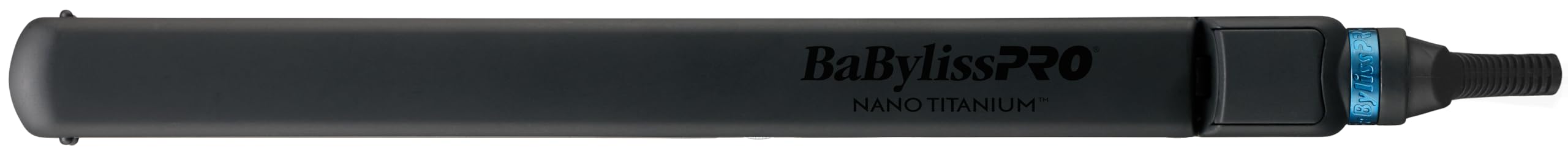 BaBylissPRO Nano Titanium Ultra-Thin Hair Straightener, Professional Flat Iron For All Hair Types