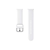 SAMSUNG Watch Active Silicone Strap 20mm White