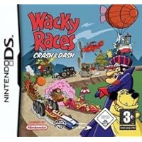 Wacky Races: Crash and Dash -- Nintendo DS