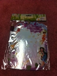 Disney Fairies Tinker Bell Dry Erase Board with Marker