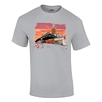 Milwaukee Hiawatha Sunset Authentic Railroad T-Shirt [40]