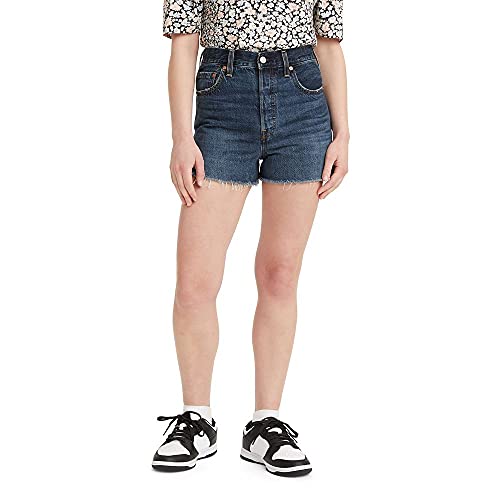 Mua Levi's Women's Premium Ribcage Shorts trên Amazon Mỹ chính hãng 2023 |  Giaonhan247