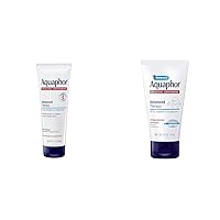 Aquaphor Healing Ointment 7 oz. and Children's Healing Ointment 5 oz. Tubes - Dry Skin Moisturizer and Protectant