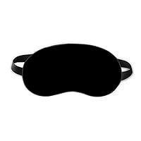 Cloudy Hand Painted Pattern Sleep Eye Shield Soft Night Blindfold Shade Cover