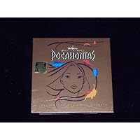 Walt Disney's Pocahontas Deluxe CAV Laser Disc Letterbox Edition 3-disc Set by Also featuring the voice of Linda Hunt Walt Disney's Pocahontas Deluxe CAV Laser Disc Letterbox Edition 3-disc Set by Also featuring the voice of Linda Hunt DVD DVD