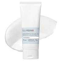 Illiyoon Vegan Facial Ceramide Ato Cream(100ml, 3.4 fl oz) - Optimal Hydrating Care, Free of Specific Materials, Safety for Sensitive & Dry Skin, Gentle for Infants and Adults Everyday Use