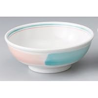 Chinese Don 3 Color Pastel 7.0 Tamadon (21.5 x 8 cm), Chinese Tableware, Ramen, Restaurant, Drinking Tea, Commercial Use, Hotel