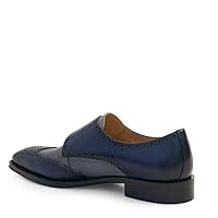 Two-Tone Wingtip Monkstrap