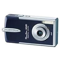Canon Powershot SD20 5MP Ultra Compact Digital Camera (Midnight Blue)