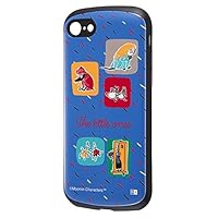 iPhone SE (2nd Generation)/SE (3rd Generation)/8/7 Moomin/Shockproof Case MiA/The Little Ones/Blue