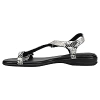 VANELi Womens Yarina Athletic Sandals Casual - Black