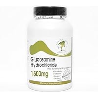 Glucosamine Hydrochloride 1500mg ~ 200 Capsules - No Additives