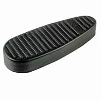Stock 6 Position Ribbed Stealth Slip on Rubber Combat Buttpad Butt Pad