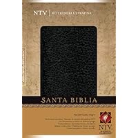 Santa Biblia NTV, Edición de referencia ultrafina (Letra Roja, Piel fabricada, Negro) (Spanish Edition)