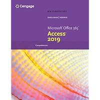 New Perspectives Microsoft Office 365 & Access 2019 Comprehensive (MindTap Course List) New Perspectives Microsoft Office 365 & Access 2019 Comprehensive (MindTap Course List) Paperback Kindle Loose Leaf