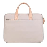 Fashion Briefcase, Laptop Bag Sleeve Case Protective Shoulder Carry Case Waterproof Polyester Briefcase Handbag (A,16 inch)