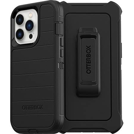 OtterBox Defender Series SCREENLESS Edition Case for iPhone 13 Pro Max & iPhone 12 Pro Max - Black