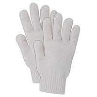 MAGID KnitMaster T93 Cotton/Polyester Glove, Knit Wrist Cuff, 9.5