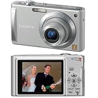 Panasonic Lumix DMC-FS3S 8MP Digital Camera with 3x MEGA Optical Image Stabilized Zoom (Silver)