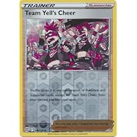 Team Yell's Cheer - 149/172 - Uncommon - Reverse Holo - Sword & Shield: Brilliant Stars