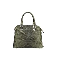 Pelle Luxur Women's Bianca Satchel Bag | Ladies Purse Handbag