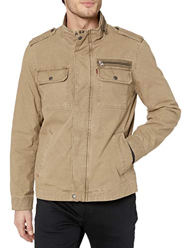 Mua Levi's Men's Washed Cotton Two Pocket Military Jacket (Standard and Big  & Tall) trên Amazon Mỹ chính hãng 2023 | Fado