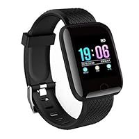 Smart Watch Men Blood Pressure Waterproof Smartwatch Women Heart Rate Monitor