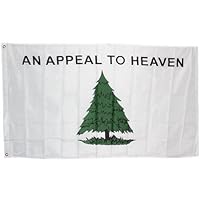 New They can be used indoors or outdoors.AN APPEAL TO HEAVEN Flag 3x5 ft Realistic Pine Tree American Revolution Liberty.The authentic design is based on information from official sources