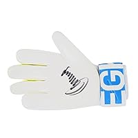 Jerzy Dudek Signed Glove - Nike, Blue/White Autograph - Autographed Soccer Equipment