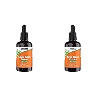 Supplements, Kava Kava Liquid Extract with Glycerin, Dropper Included, Relaxation*, 2-Ounce (Pack of 2)