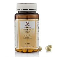 3 Bottles of Tatiomax Gold Glutathione Whitening Gel Capsules With Collagen & Vitamin C
