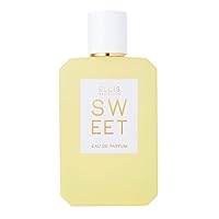 Ellis Brooklyn SWEET Eau De Parfum for Women - Clean Perfume, Bergamot, Pear, Marshmallow & White Amber Summer Perfume for Women, Long Lasting Perfume