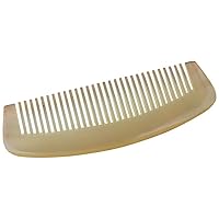 Horn Comb Portable Mini Large Comb Women's Non-knot Home Long Hair Massage Comb