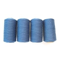 Dusk Blue #792 Spun Polyester SERGER & Quilting Thread 4 Tubes 1000 YDS. Each