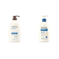 Skin Relief Fragrance-Free Body Wash (33 fl. Oz) and Moisturizing Lotion (12 fl. Oz) Bundle for Dry Itchy Skin