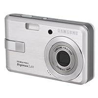 Samsung Digimax L60 6.0MP Digital Camera with 3x Optical Zoom (Silver)