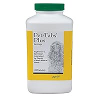 Pet-Tabs Plus Supplement for Dogs 180 Count