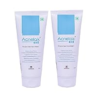 Acnelak Pimple Care (100 ml) Face Wash (Pack of 2), from Life Line Medicos