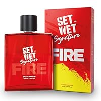 MK Fire Perfume for Men, 100ml|Woody Long Lasting Perfume for Men|Gift for Men|Best Date Night Fragrance