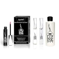 LIP INK Liquid Mini Lip Kit - Energy Red (Red) | Natural & Organic Makeup for Women by Lip Ink International | 100% Organic, Kosher, & Vegan