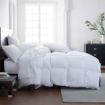 The Ultimate All Season Comforter Hotel Luxury Down Alternative Comforter Duvet Insert with Tabs Washable (California King)
