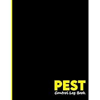 Pest Control Log Book: Pesticide Applicator Record Sheets, Chemical Pest & Insect Control Application Notebook, To keep record & Track certified applicator name, pesticide, crop, mix details & More. Pest Control Log Book: Pesticide Applicator Record Sheets, Chemical Pest & Insect Control Application Notebook, To keep record & Track certified applicator name, pesticide, crop, mix details & More. Paperback
