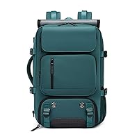 Travel Backpack Large Capacity Lightweight Multifunctional Duffel Bag Travel Backpack (Dark Green)