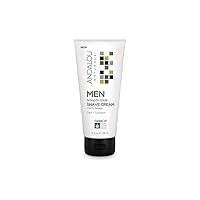CannaCell MEN Smooth Glide Shave Cream, 6 Ounce