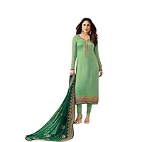 Women's Indian Pakistani Readymade Dress| Georgette Salwar Kameez Suit | Party Wear Eid Festival Suit