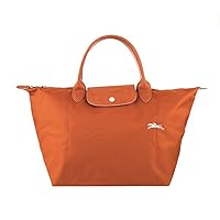 Longchamp Women's Le Pliage Medium Top Handle Handbag, Rouille