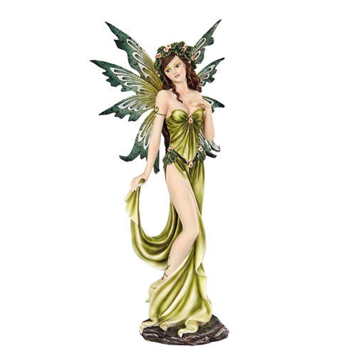 Pacific Giftware Fairyland Collection Fantasy Elemental Fairy -Earth, 12 Inches